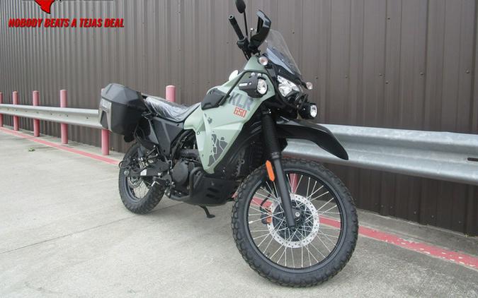 2024 Kawasaki KLR650 Adventure ABS