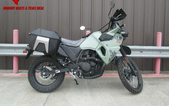 2024 Kawasaki KLR650 Adventure ABS