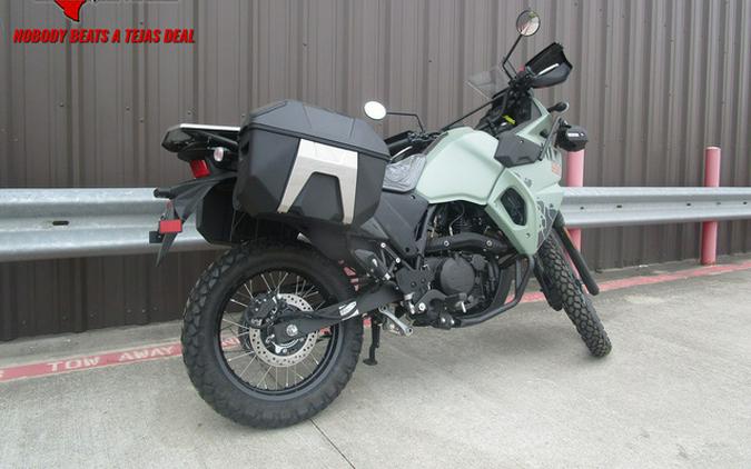 2024 Kawasaki KLR650 Adventure ABS