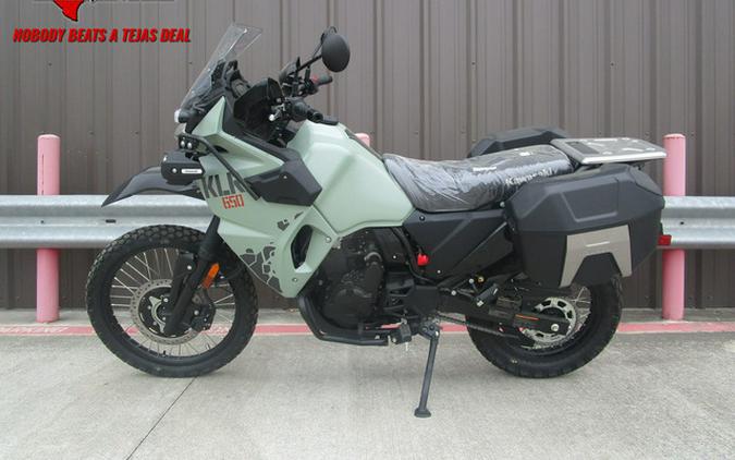 2024 Kawasaki KLR650 Adventure ABS