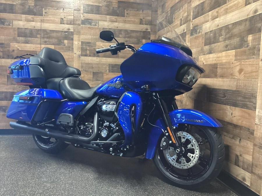 2024 Harley-Davidson Road Glide Limited Blue Burst - Black Finish FLTRK