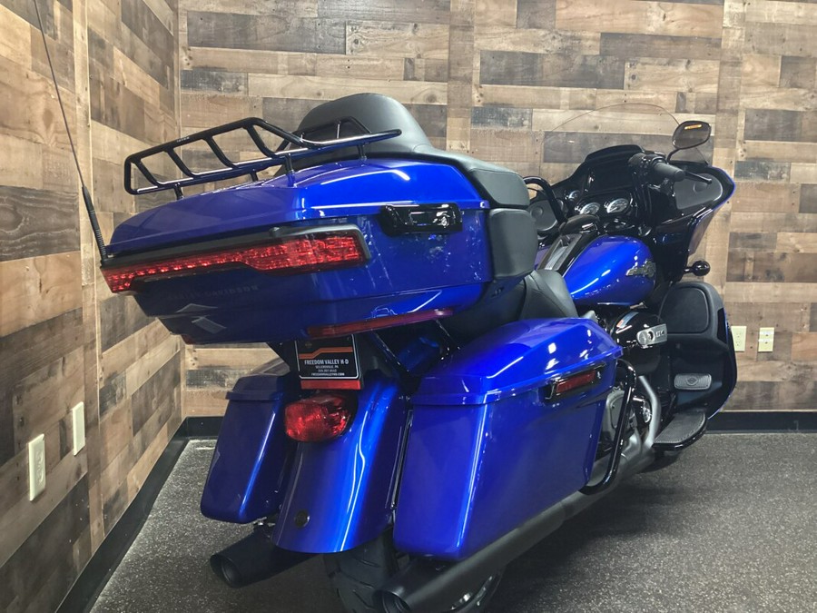 2024 Harley-Davidson Road Glide Limited Blue Burst - Black Finish FLTRK