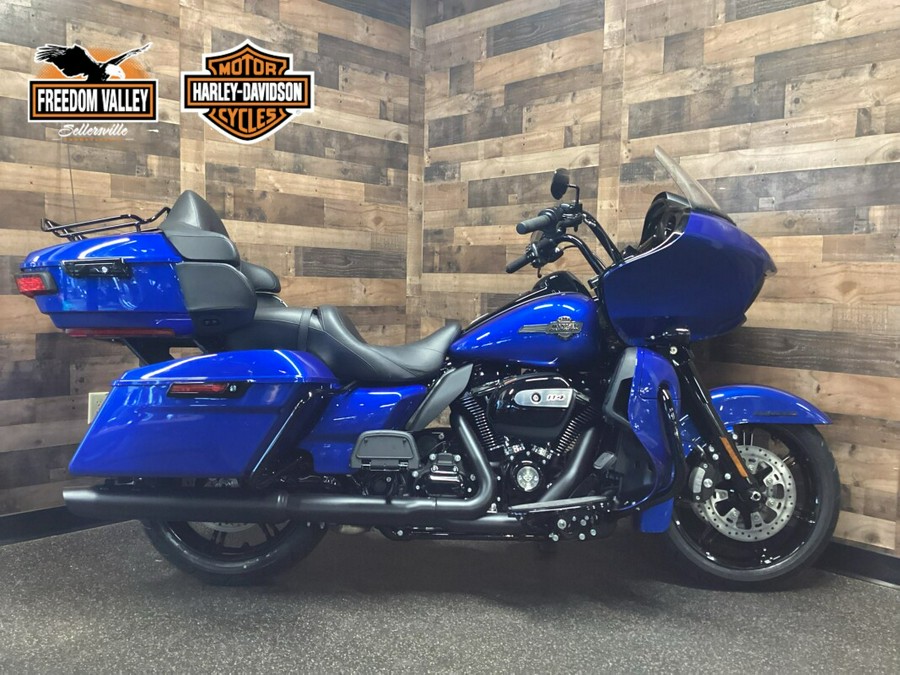 2024 Harley-Davidson Road Glide Limited Blue Burst - Black Finish FLTRK