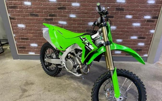 2024 Kawasaki KX450 First Look [9 Fast Facts, Specs, Photos]