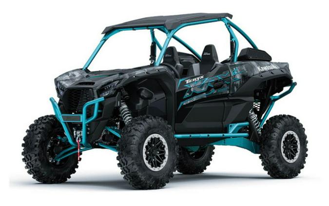 2024 Kawasaki Teryx KRX 1000 Trail Edition