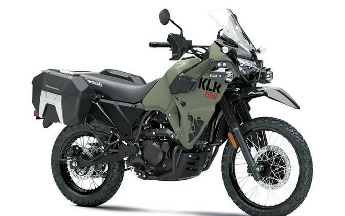 2024 Kawasaki KLR® 650 Adventure ABS