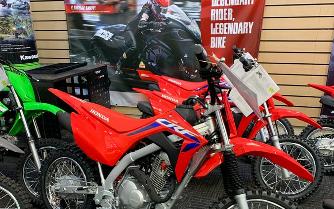 2024 Honda CRF 125F