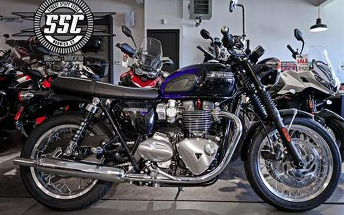 2024 Triumph Bonneville T100