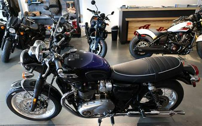 2024 Triumph Bonneville T100