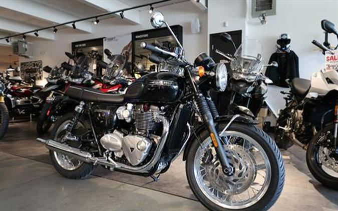 2024 Triumph Bonneville T100