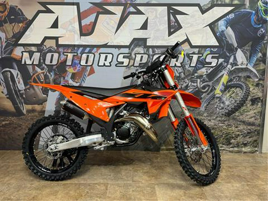 2025 KTM 125 SX