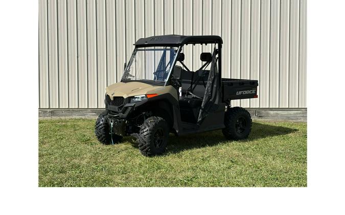 2026 CFMOTO UForce 600 - Tan - FREE 66" Plow!