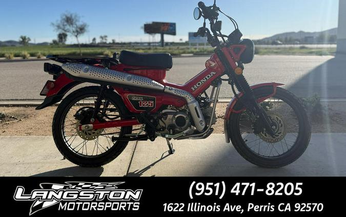 2025 Honda® Trail125