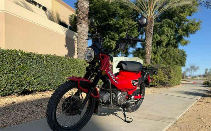 2025 Honda® Trail125