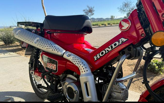 2025 Honda® Trail125