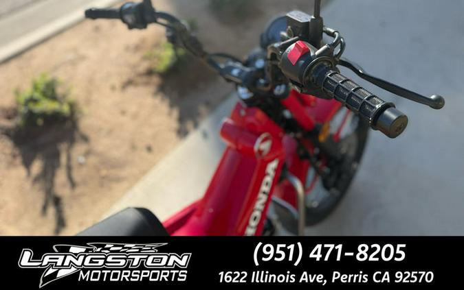 2025 Honda® Trail125