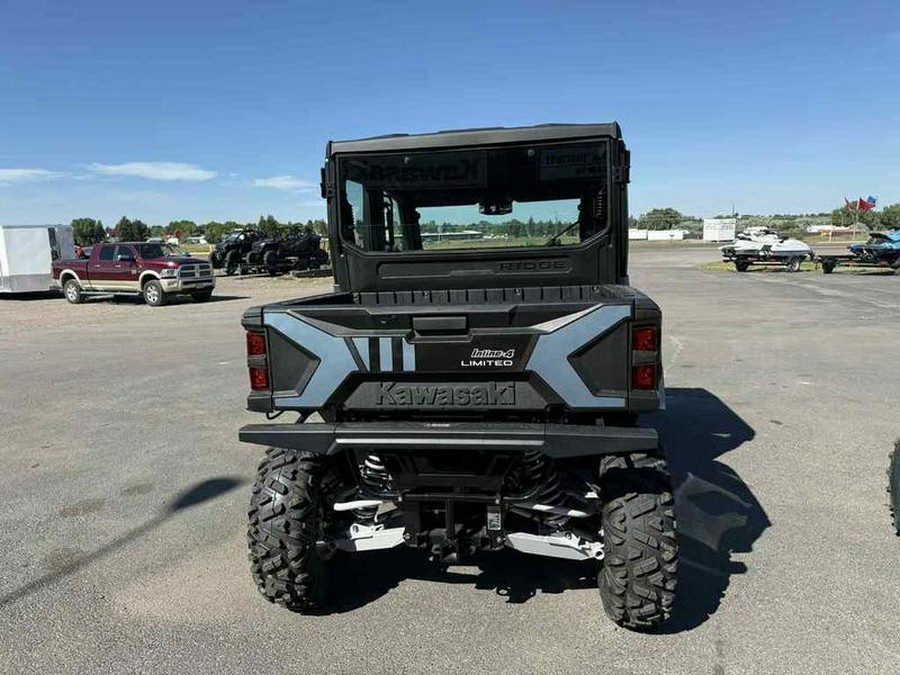 2025 Kawasaki Ridge® XR Crew Limited HVAC