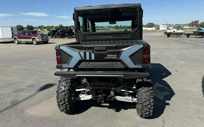 2025 Kawasaki Ridge® XR Crew Limited HVAC