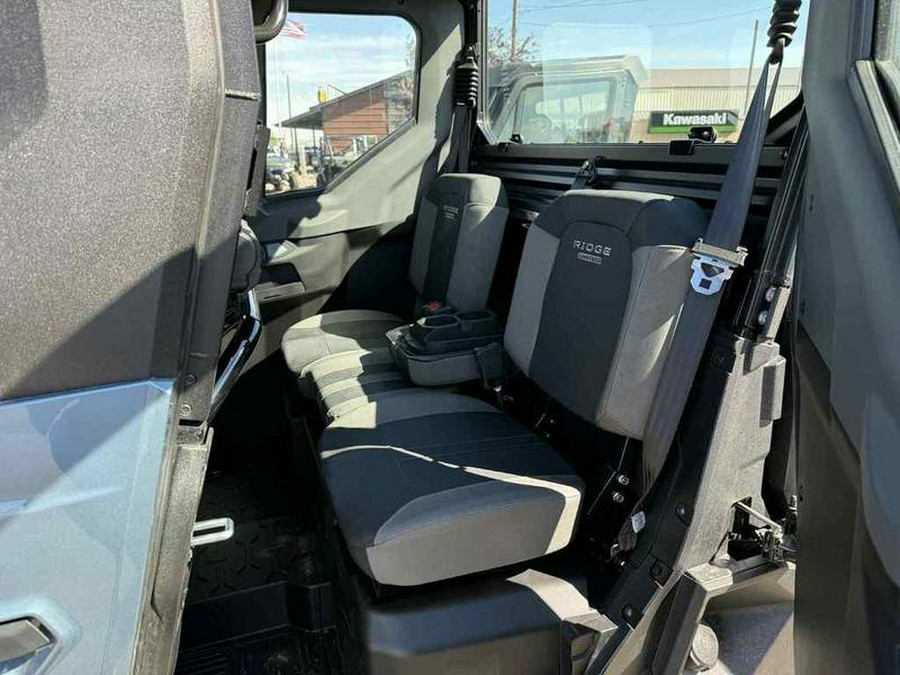 2025 Kawasaki Ridge® XR Crew Limited HVAC