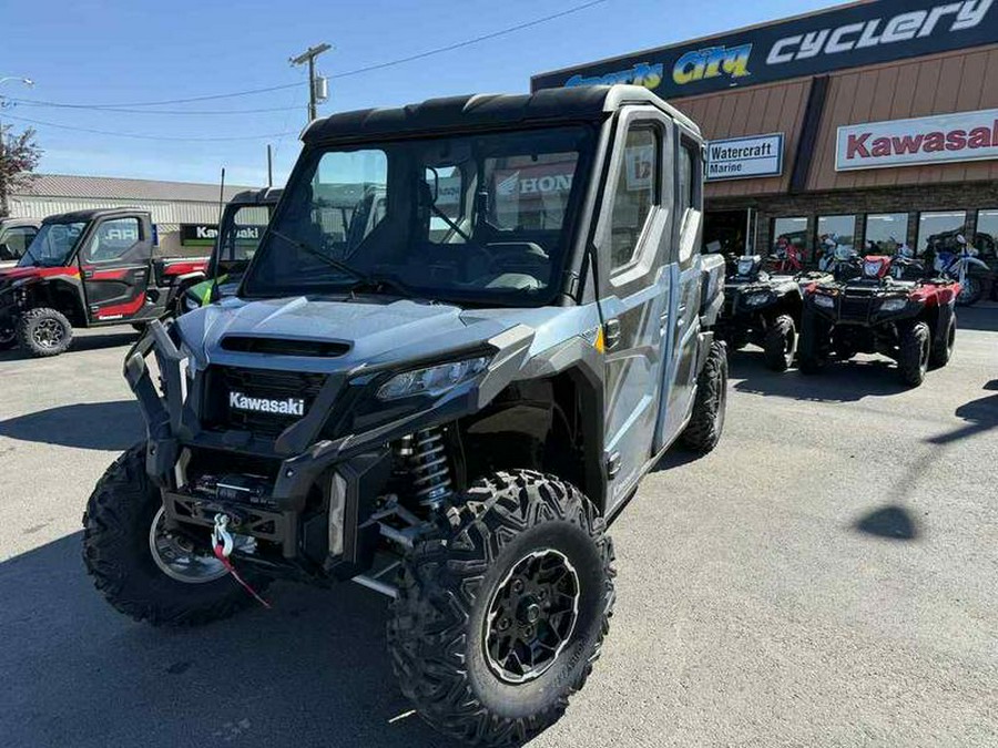 2025 Kawasaki Ridge® XR Crew Limited HVAC