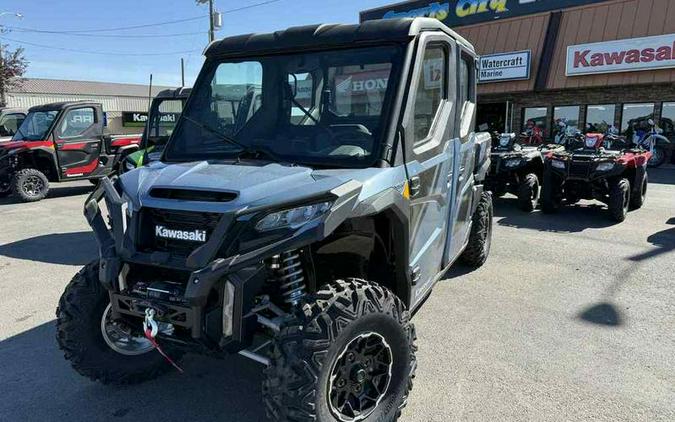 2025 Kawasaki Ridge® XR Crew Limited HVAC