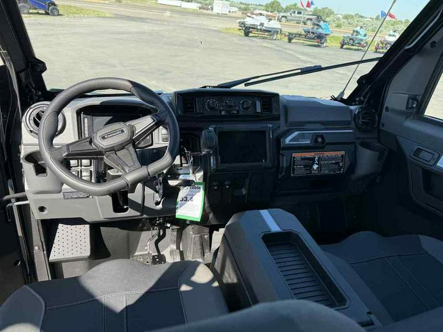 2025 Kawasaki Ridge® XR Crew Limited HVAC