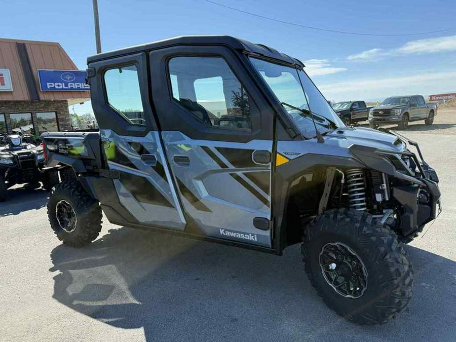 2025 Kawasaki Ridge® XR Crew Limited HVAC