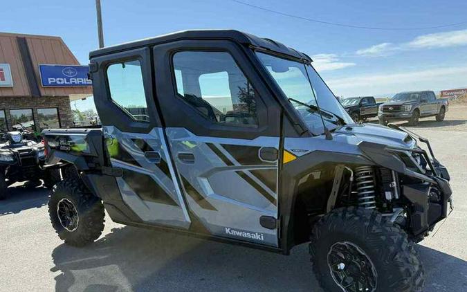 2025 Kawasaki Ridge® XR Crew Limited HVAC