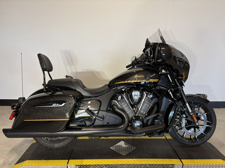2026 Indian Motorcycle® CHIEFTAIN PP DH 112, BLK/BLK CRYSTAL, 49ST
