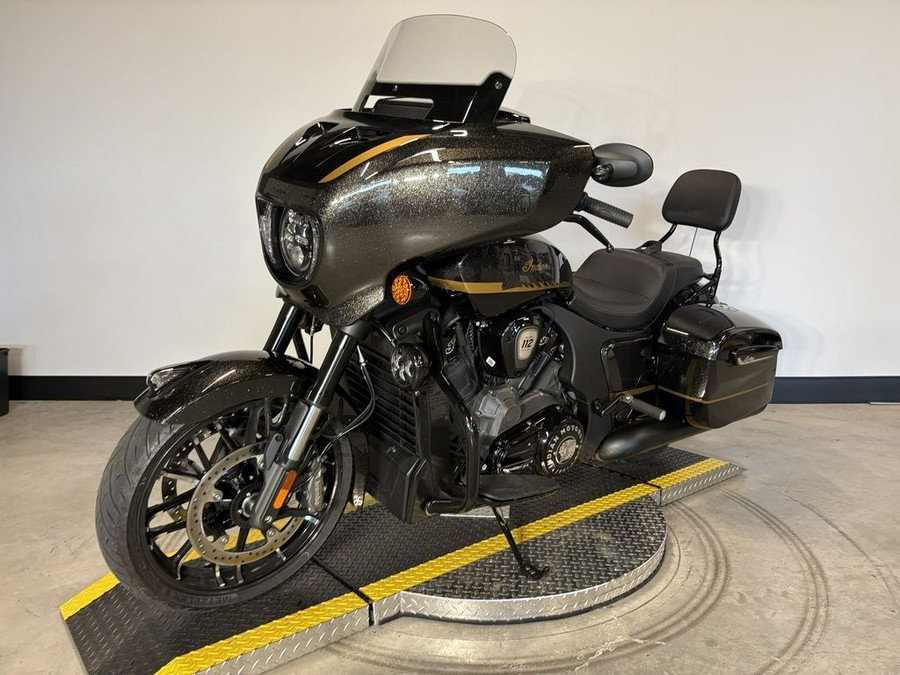 2026 Indian Motorcycle® CHIEFTAIN PP DH 112, BLK/BLK CRYSTAL, 49ST