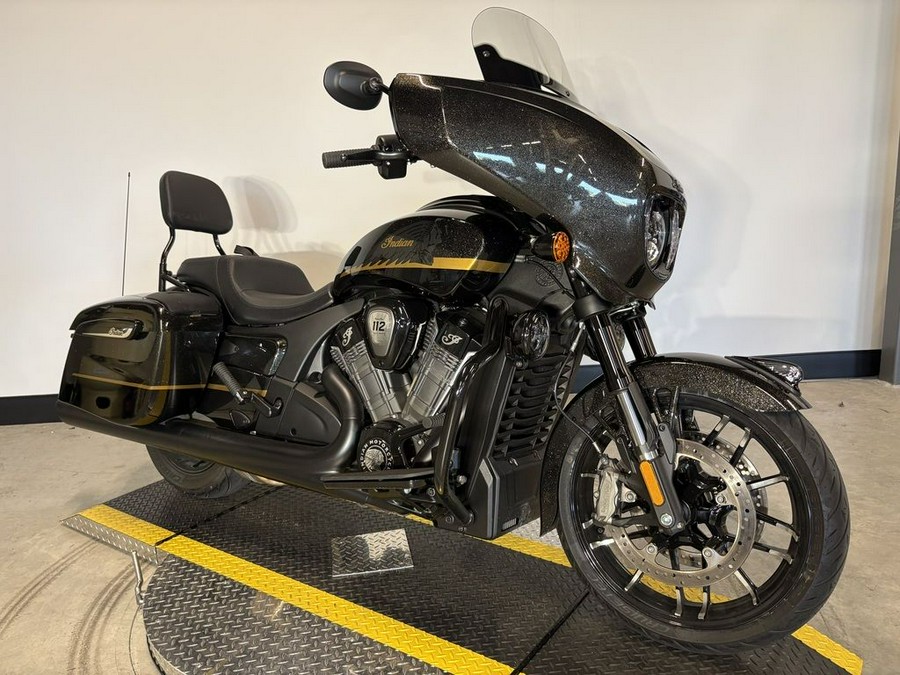 2026 Indian Motorcycle® CHIEFTAIN PP DH 112, BLK/BLK CRYSTAL, 49ST