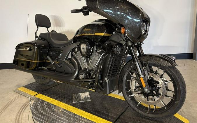 2026 Indian Motorcycle® CHIEFTAIN PP DH 112, BLK/BLK CRYSTAL, 49ST