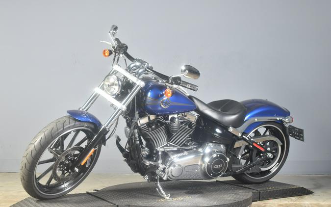 2015 Harley-Davidson Breakout Superior Blue