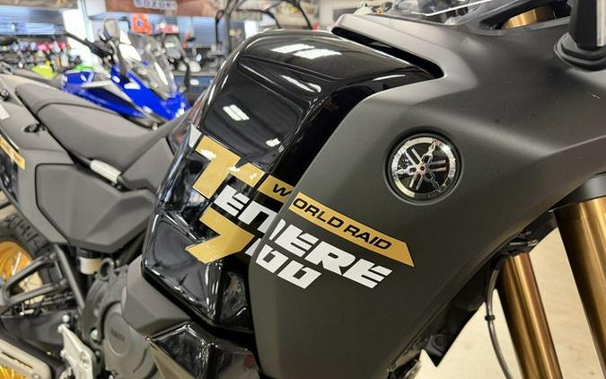 2026 Yamaha Tenere 700 World Raid