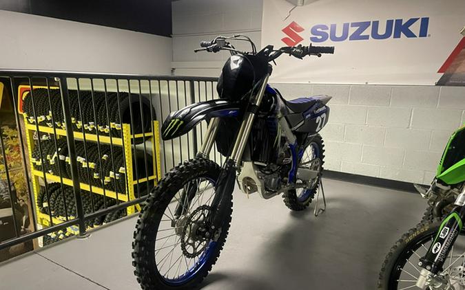 2023 Yamaha YZ 250F Monster Energy Yamaha Racing Edition