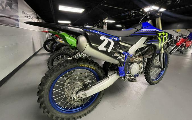 2023 Yamaha YZ 250F Monster Energy Yamaha Racing Edition