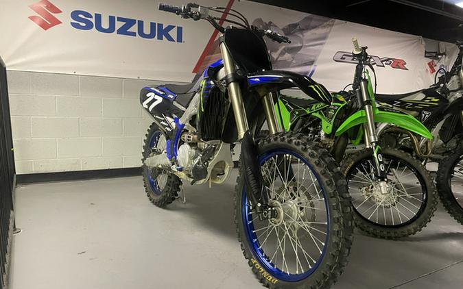 2023 Yamaha YZ 250F Monster Energy Yamaha Racing Edition