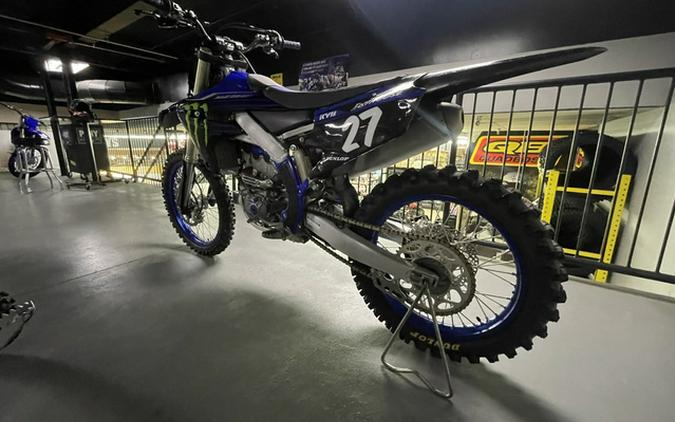 2023 Yamaha YZ 250F Monster Energy Yamaha Racing Edition