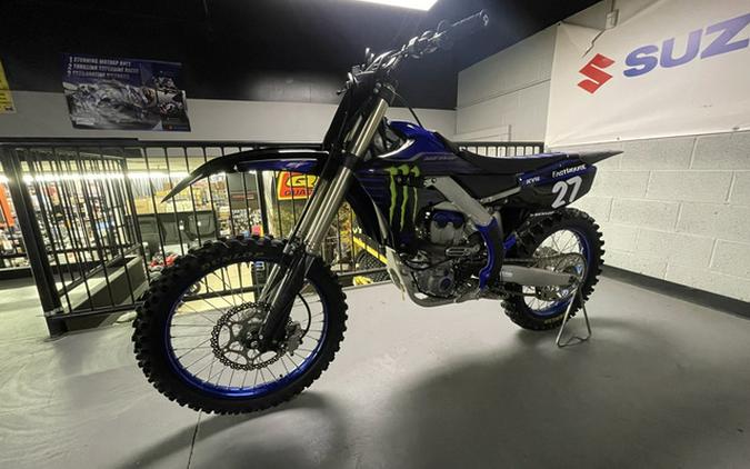 2023 Yamaha YZ 250F Monster Energy Yamaha Racing Edition