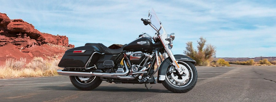 2019 Harley-Davidson® Road King® Black FLHR