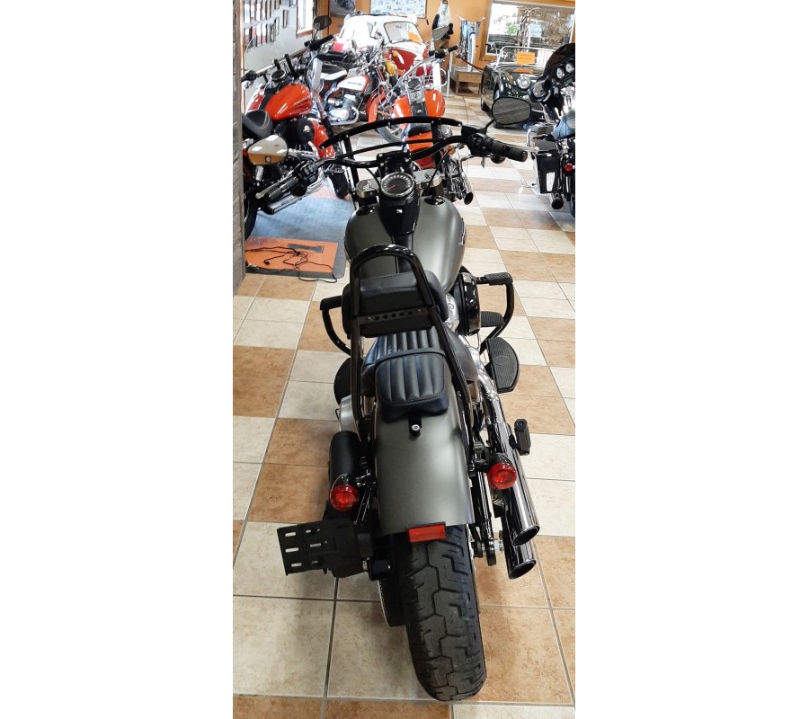 2018 Harley-Davidson Softail Slim Industrial Gray Denim