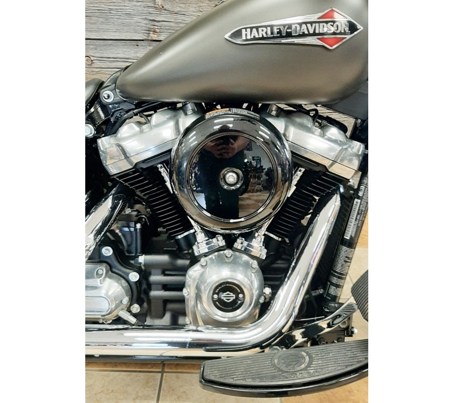 2018 Harley-Davidson Softail Slim Industrial Gray Denim