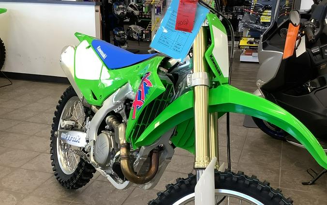 2024 Kawasaki KX 450 50th Anniversary Edition