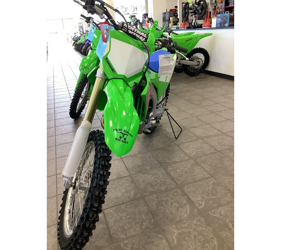 2024 Kawasaki KX 450 50th Anniversary Edition