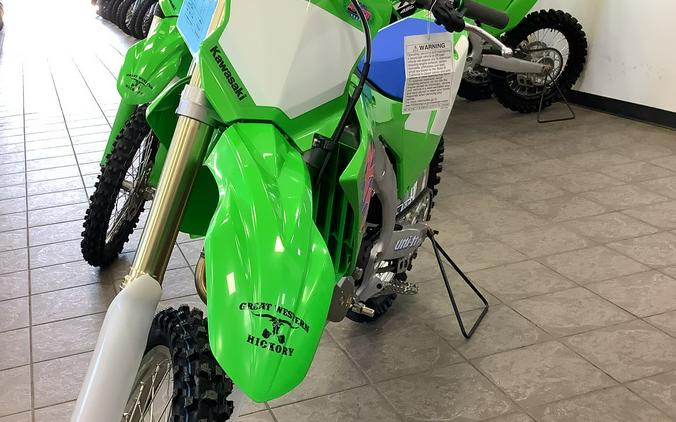 2024 Kawasaki KX 450 50th Anniversary Edition