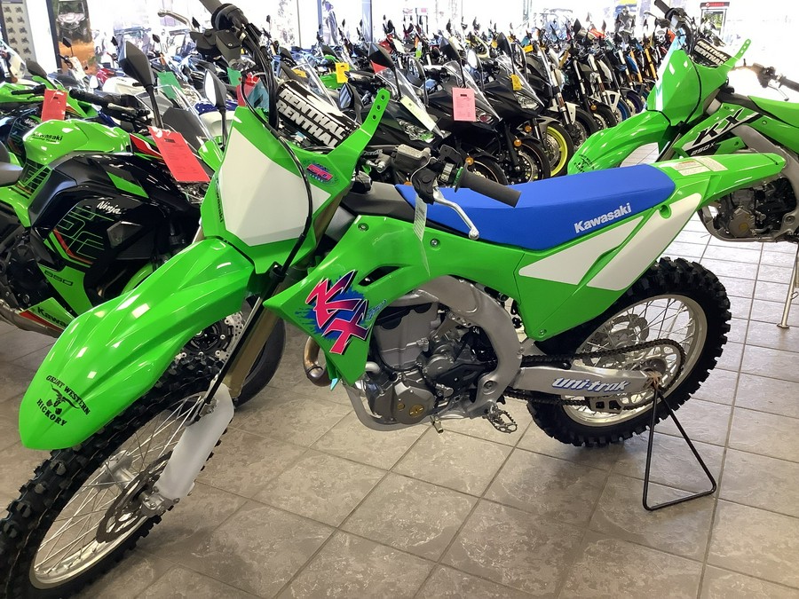 2024 Kawasaki KX 450 50th Anniversary Edition