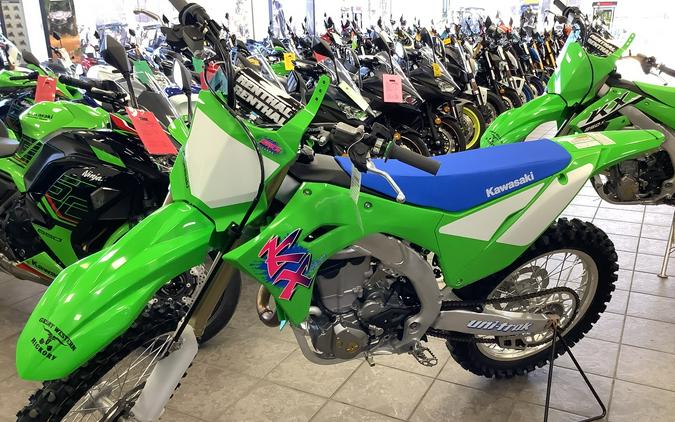 2024 Kawasaki KX 450 50th Anniversary Edition