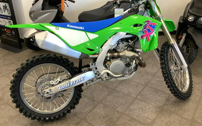 2024 Kawasaki KX 450 50th Anniversary Edition