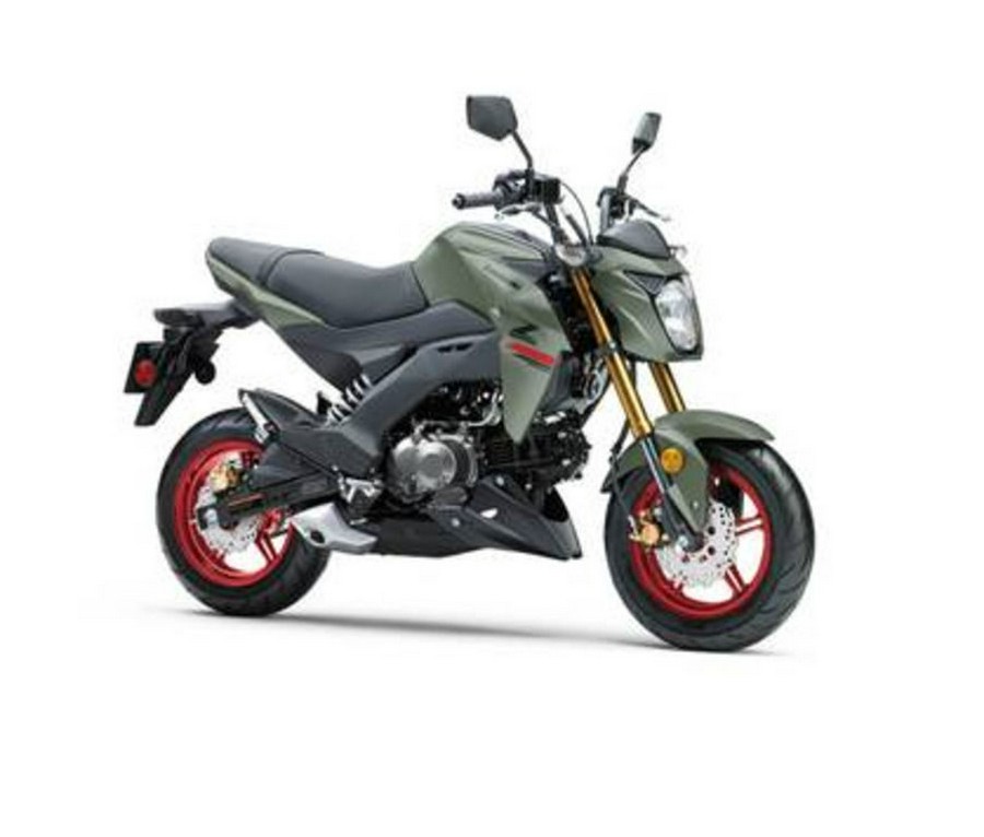 2023 Kawasaki Z125 PRO