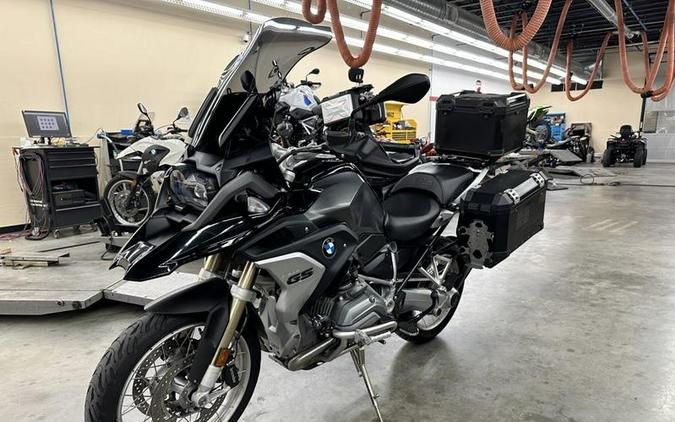 2017 BMW R 1200 GS Premium Black Storm Metallic